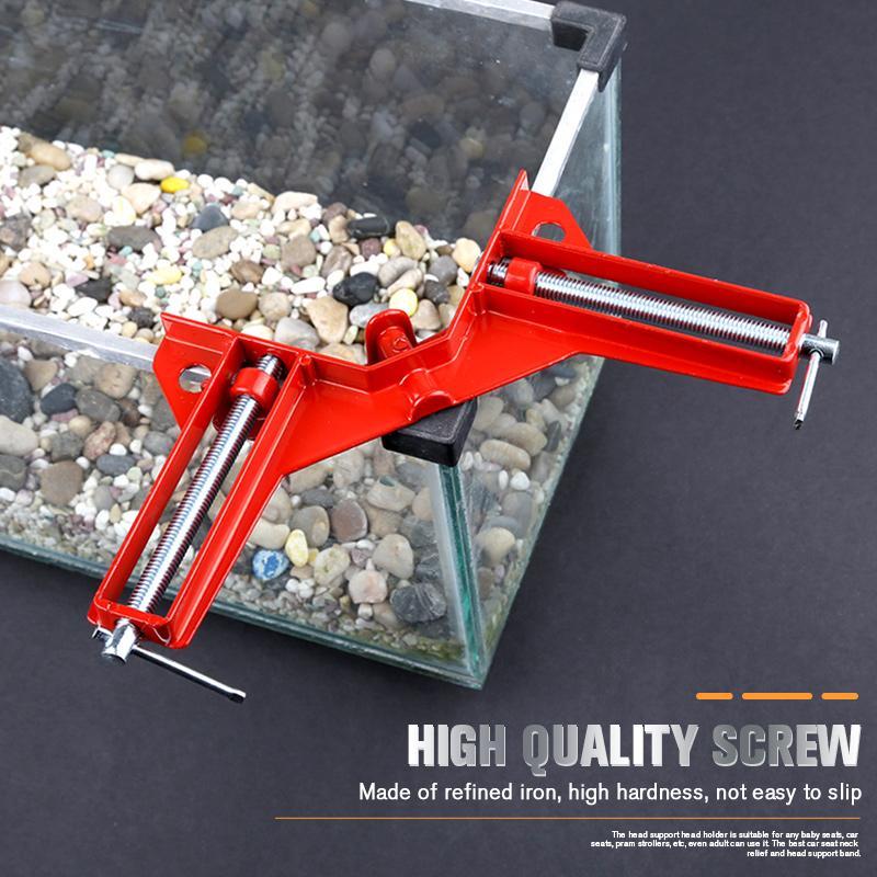 90 Degree Right Angle Clip