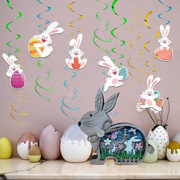 🐰Easter bunny wooden crafts