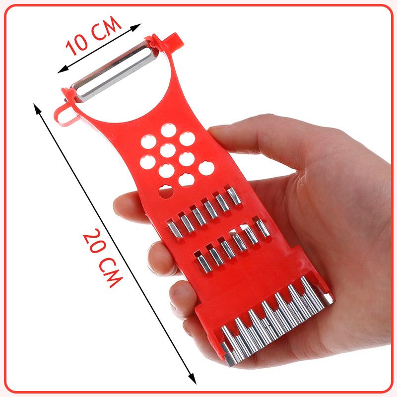 5-in-1 Peeler Grater