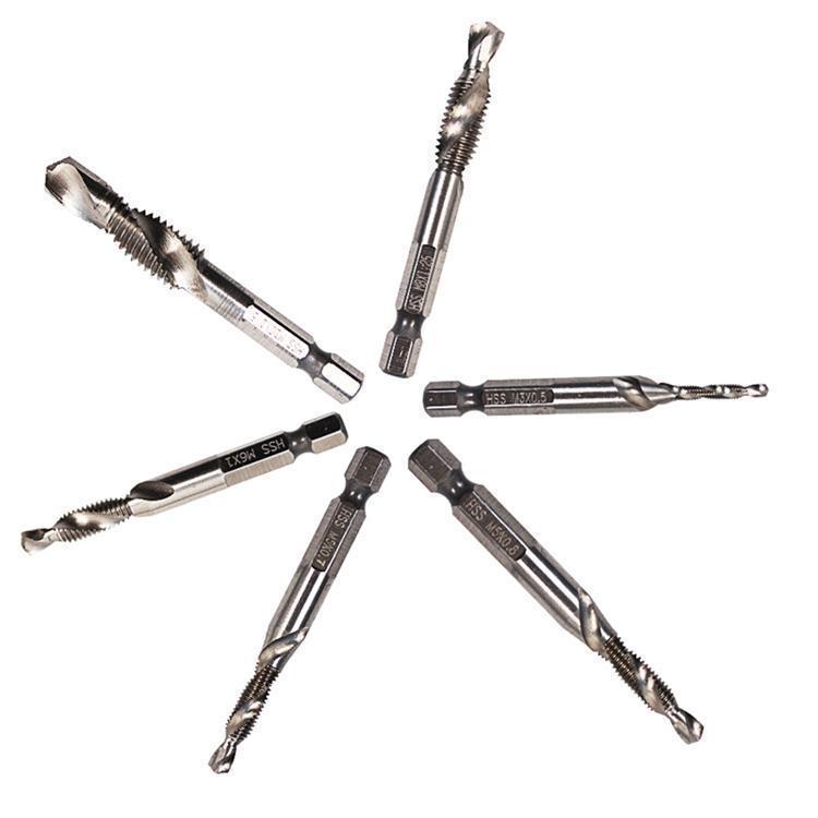 SHARPFEEL™ Composite Tap Drill Bit Set
