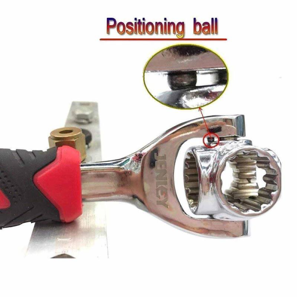 SHARPFEEL™ 48-In-1 Multipurpose Bolt Wrench