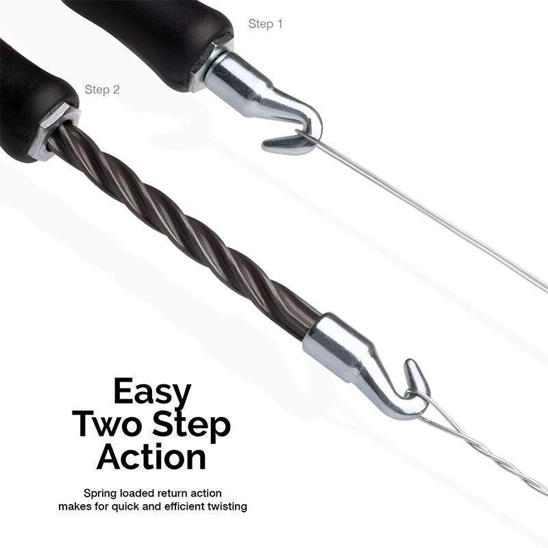 Automatic Tie Wire Twister