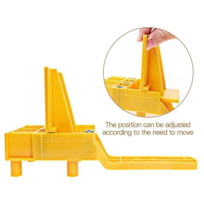 SHARPFEEL™ Woodworking Dowel Jig Set