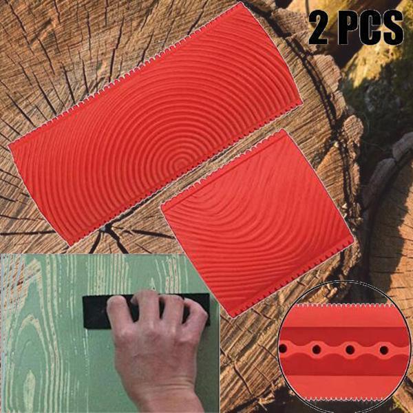 SHARPFEEL™ Wood Graining DIY Tool Set