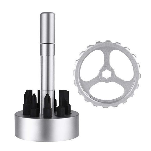 SHARPFEEL™ Spinner Drive Multi-Purpose Screwdriver