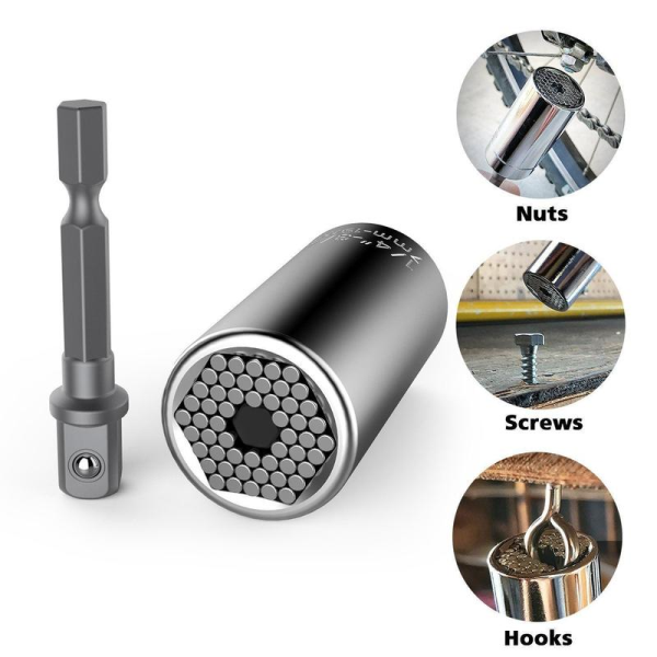 SHARPFEEL™ Universal Socket