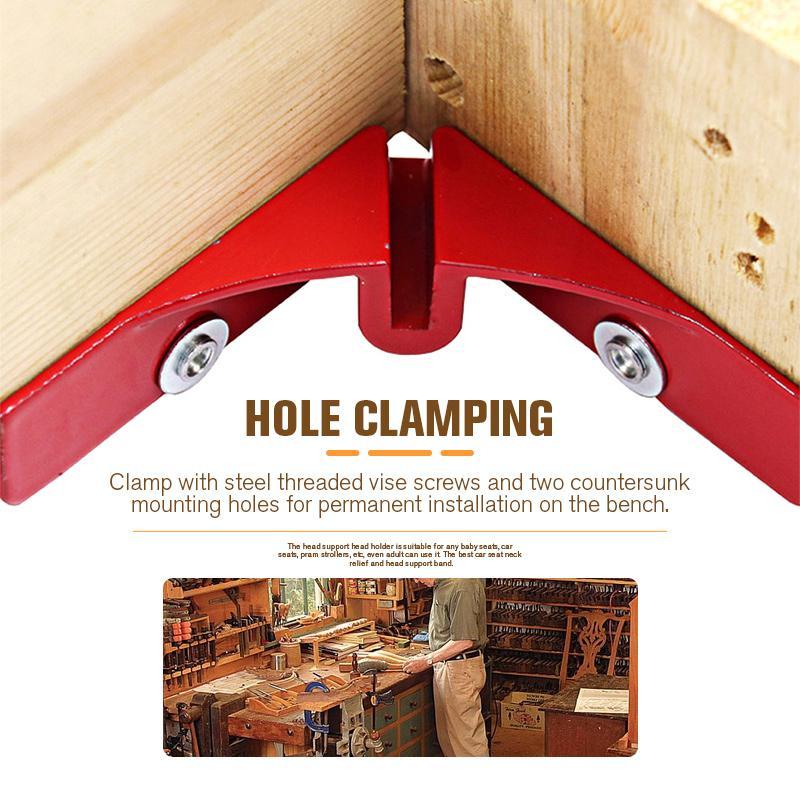 90 Degree Right Angle Clip