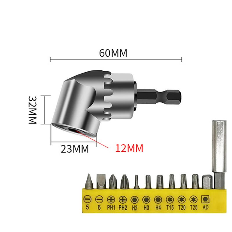 Angled Bit Drill Adapter Kit (13pack)
