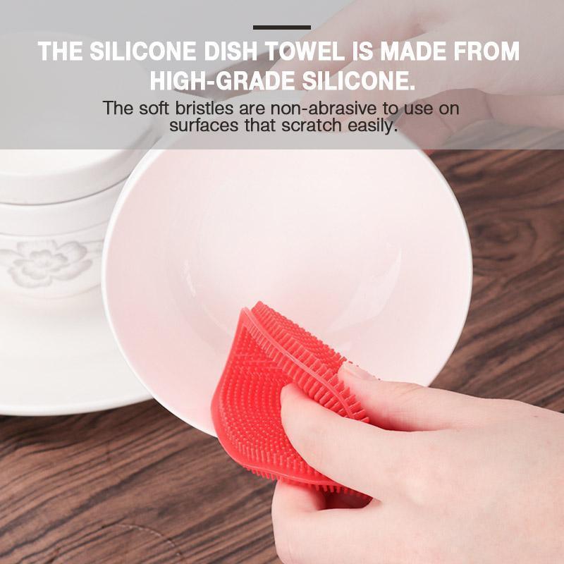 🔥Hot Sale - 50%OFF!!🔥Amazing Silicone Dish Towel (5PCS/3PCS)