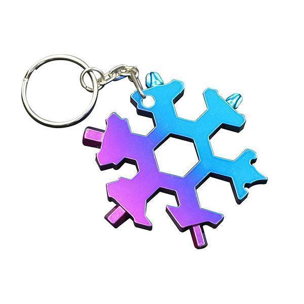 15-in-1 Stainless Snowflake Multi-Tool