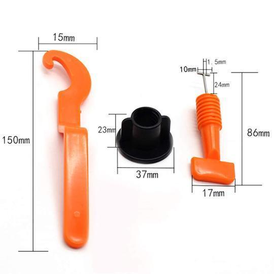 (50%off)Reusable Tile Leveling System