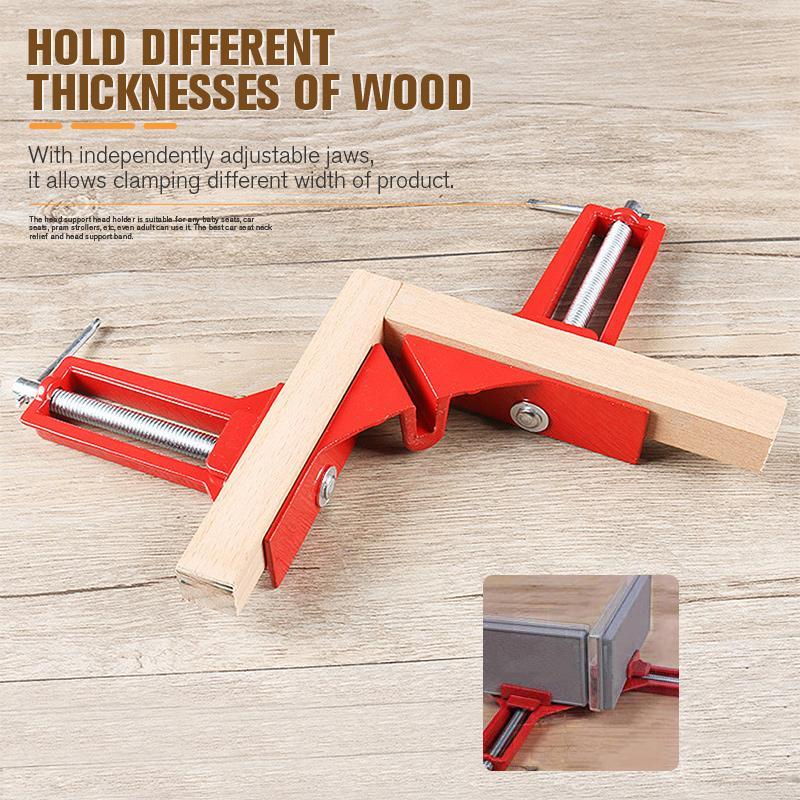90 Degree Right Angle Clip
