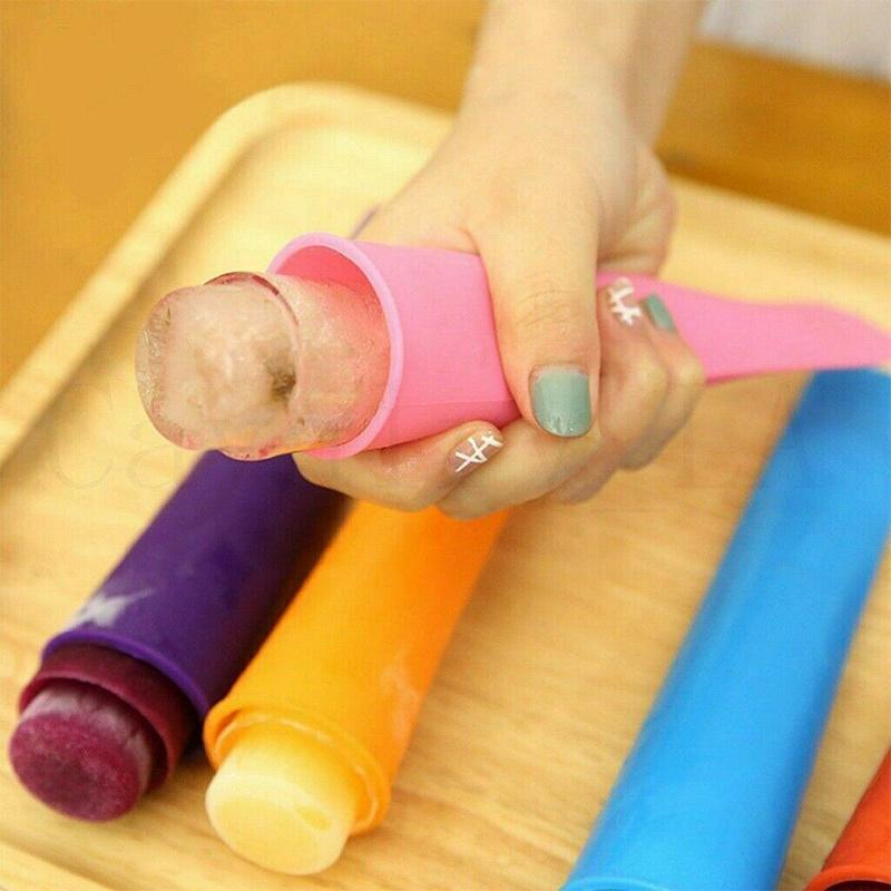 【BUY 1 GET 1 FREE】Colorful Silicone Ice Pop Mold Set