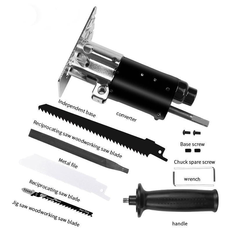 SHARPFEEL™ Reciprocating Saw Converter
