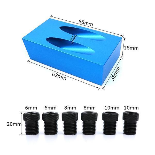 SHARPFEEL™ Pocket Hole Jig Kit
