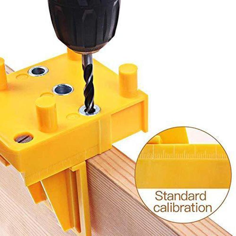 SHARPFEEL™ Woodworking Dowel Jig Set