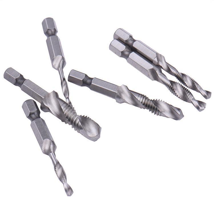 SHARPFEEL™ Composite Tap Drill Bit Set