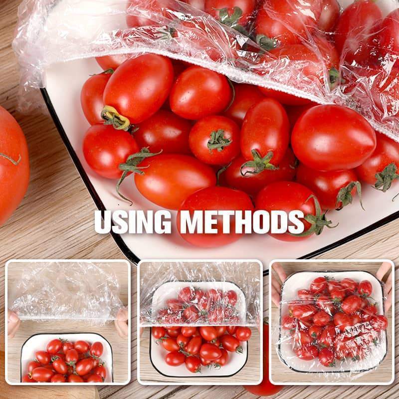 (🔥Hot Sale Now-50% OFF)Fresh Keeping Bags 100pcs