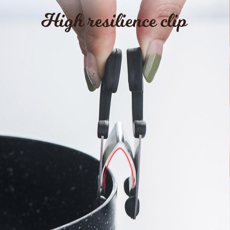 🔥Hot Sell🔥 Cookware Side Clip Rest Holder