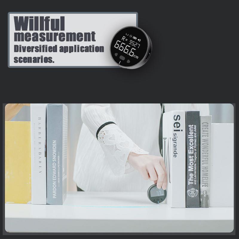 New Portable Electronic Measuring Ruler