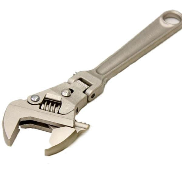 8 inch Adjustable Ratchet Wrench