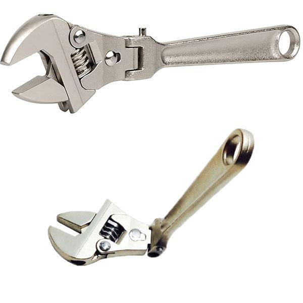 8 inch Adjustable Ratchet Wrench