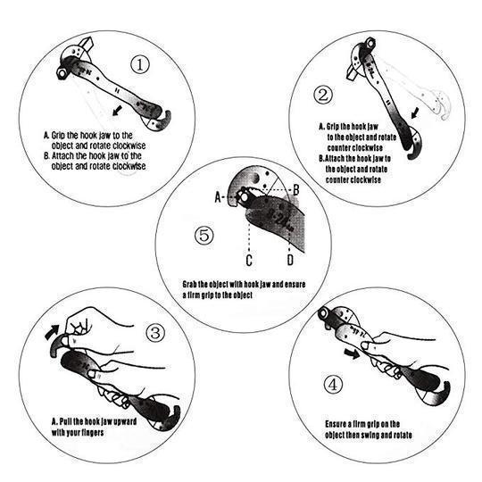 SHARPFEEL™ Universal High Torque Wrench