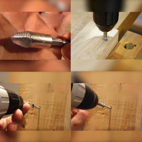 SHARPFEEL™ Damaged Screw Extractor