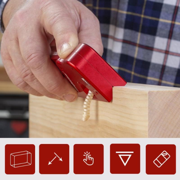 SHARPFEEL™ Woodworking Edge Corner Plane