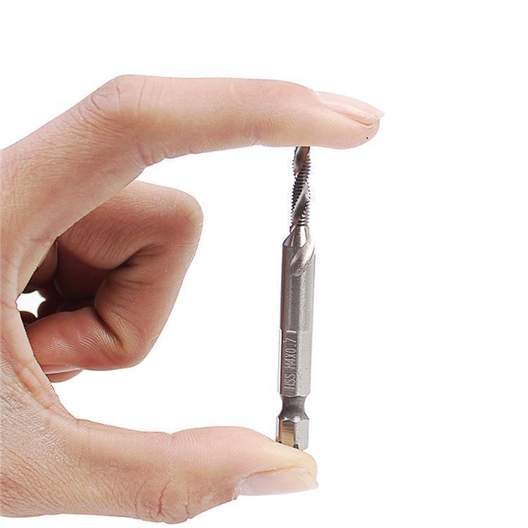 SHARPFEEL™ Composite Tap Drill Bit Set