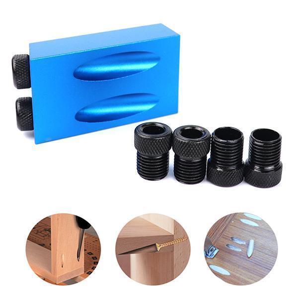 SHARPFEEL™ Pocket Hole Jig Kit