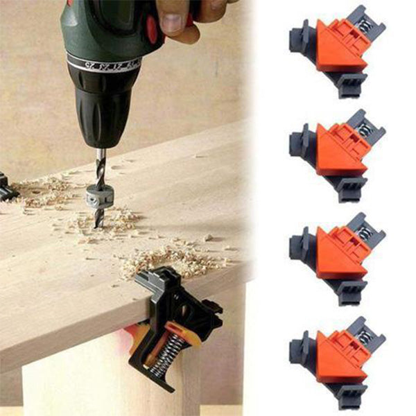 SHARPFEEL™ Carpenter's Right Angle Clamp(4PCS)