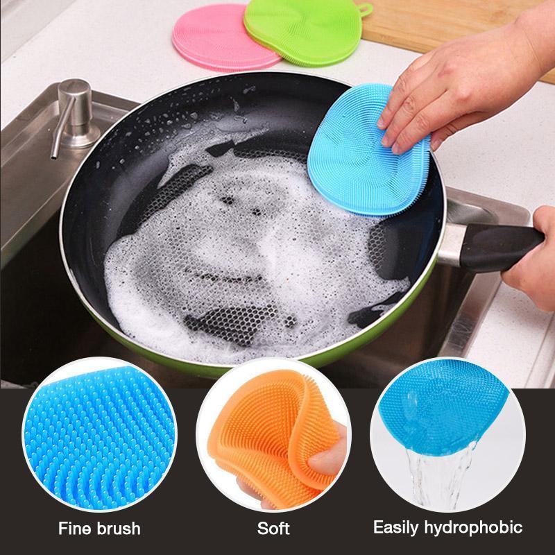 🔥Hot Sale - 50%OFF!!🔥Amazing Silicone Dish Towel (5PCS/3PCS)