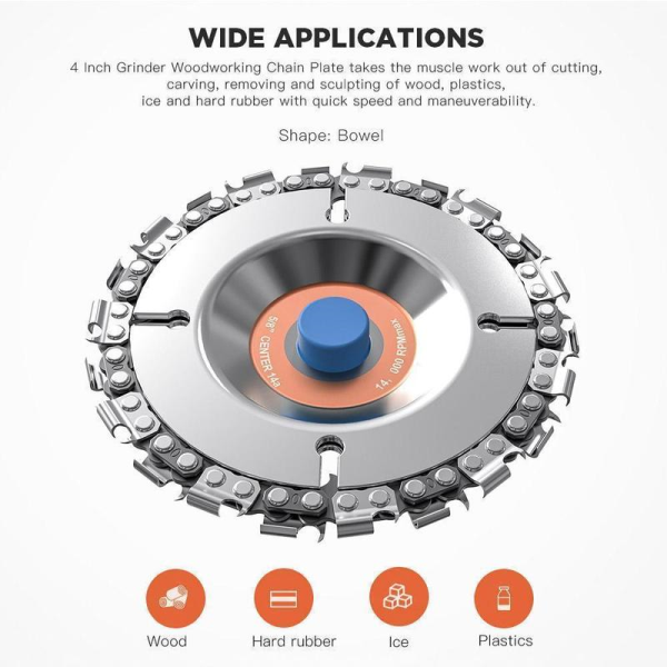 SHARPFEEL™ Multifunction Sander Chain Disc