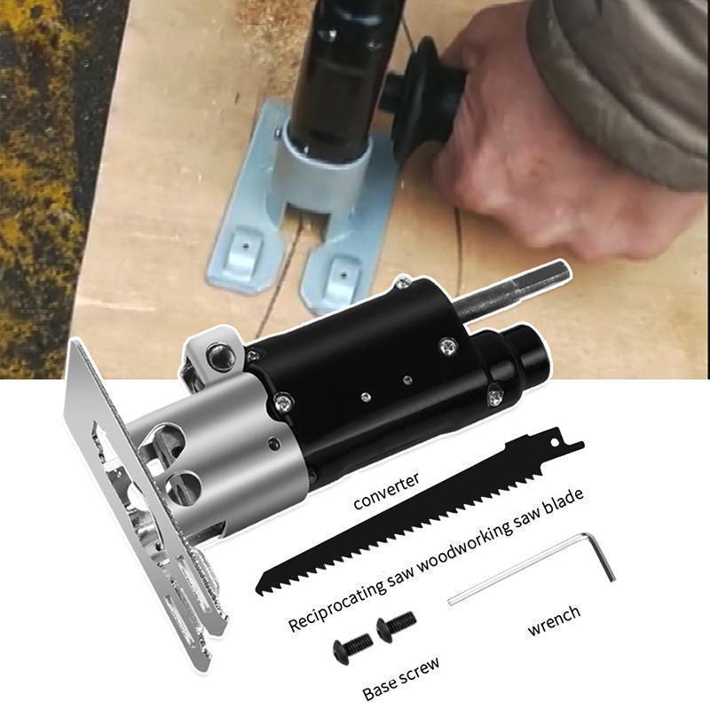 SHARPFEEL™ Reciprocating Saw Converter
