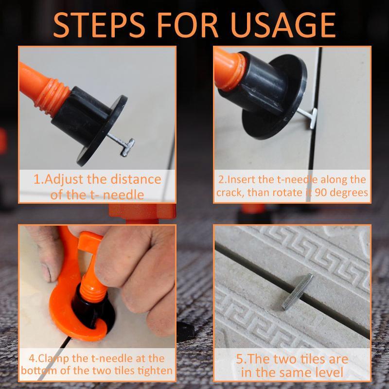 (50%off)Reusable Tile Leveling System