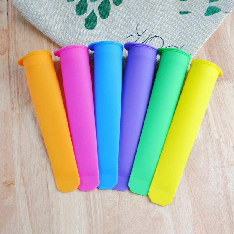 【BUY 1 GET 1 FREE】Colorful Silicone Ice Pop Mold Set