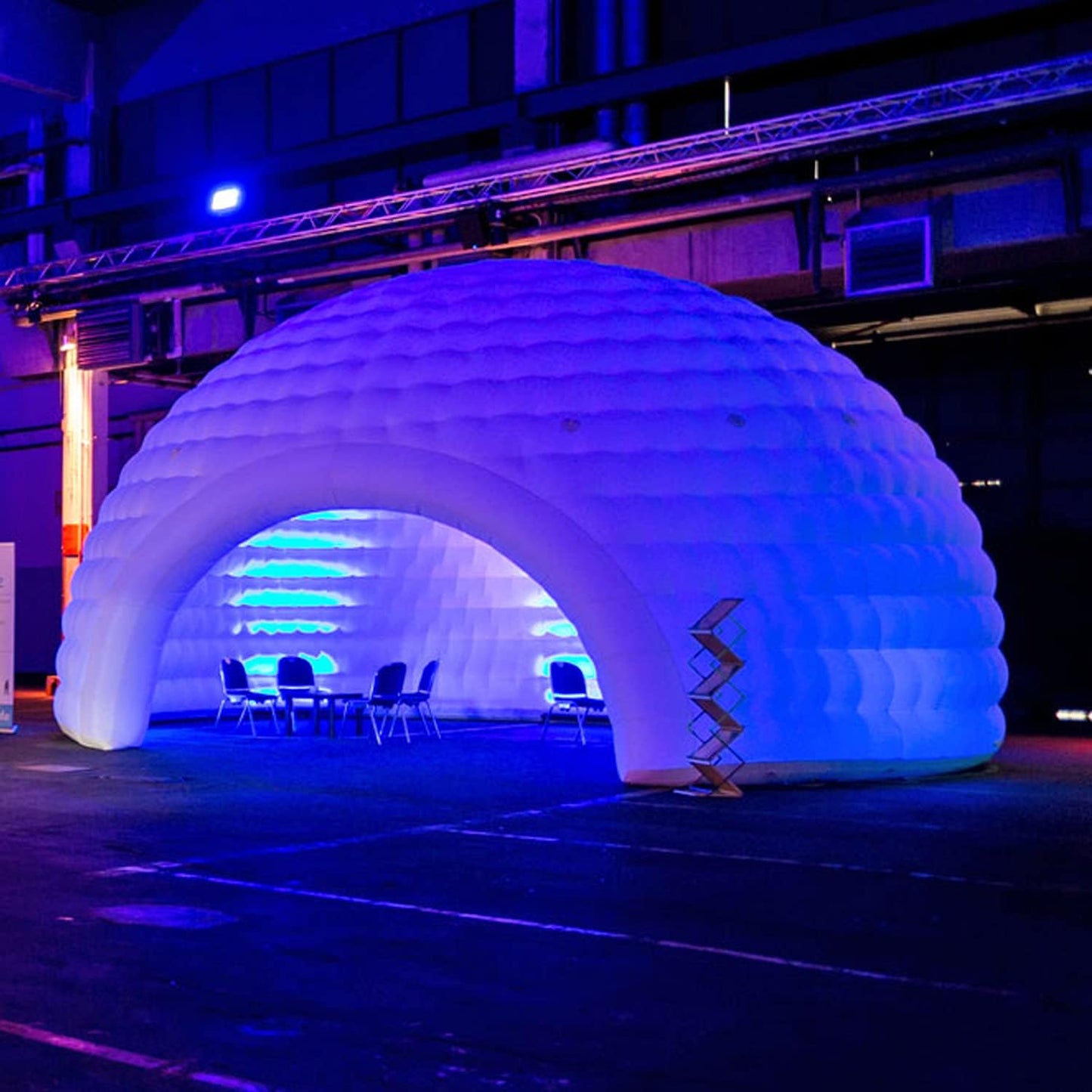 Inflatable Dome Marquee and Large Inflatable Igloo Dome Event Tent for Air Blowers