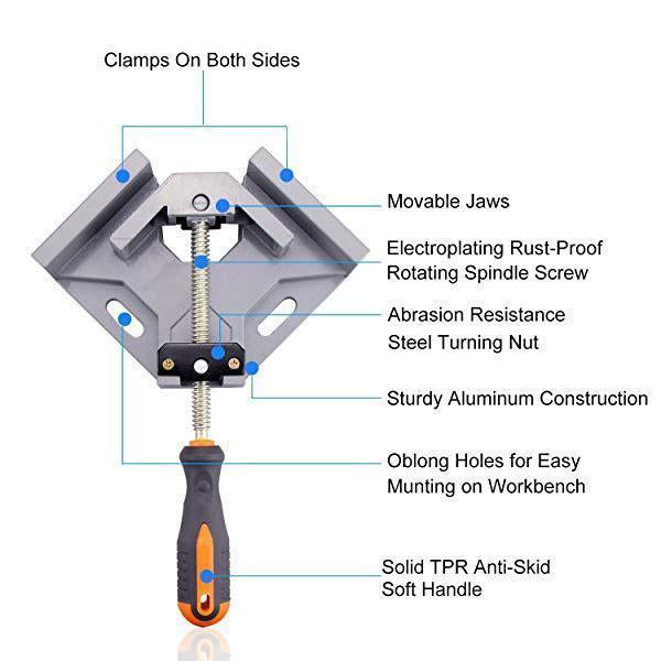 SHARPFEEL™ 90 Degree Fixture