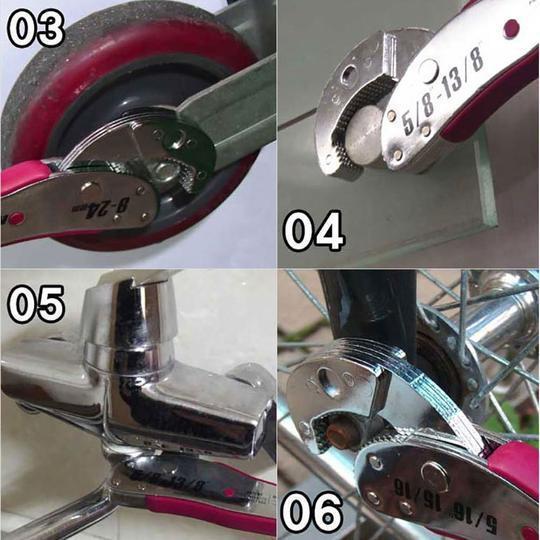 SHARPFEEL™ Universal High Torque Wrench