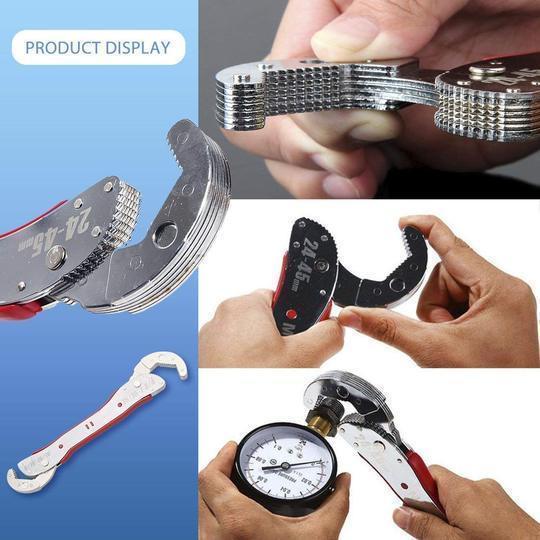 SHARPFEEL™ Universal High Torque Wrench