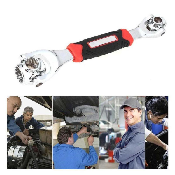 SHARPFEEL™ 48-In-1 Multipurpose Bolt Wrench