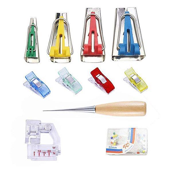Sewing Bias Tape Maker Kit
