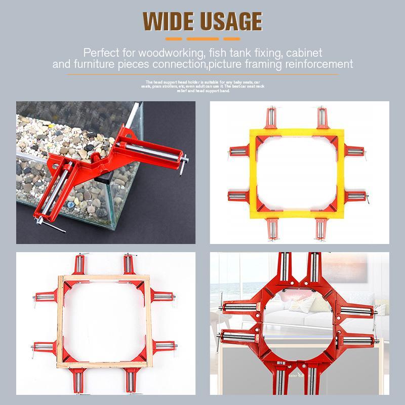 90 Degree Right Angle Clip