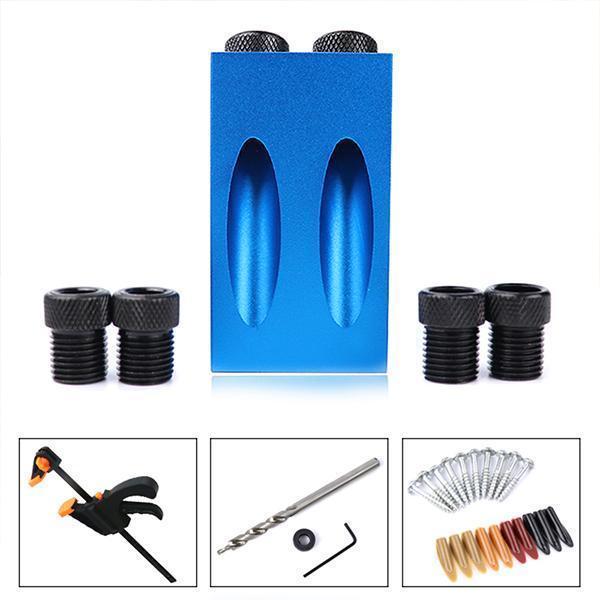 SHARPFEEL™ Pocket Hole Jig Kit