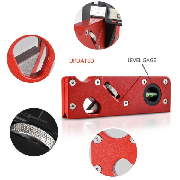 SHARPFEEL™ Woodworking Edge Corner Plane