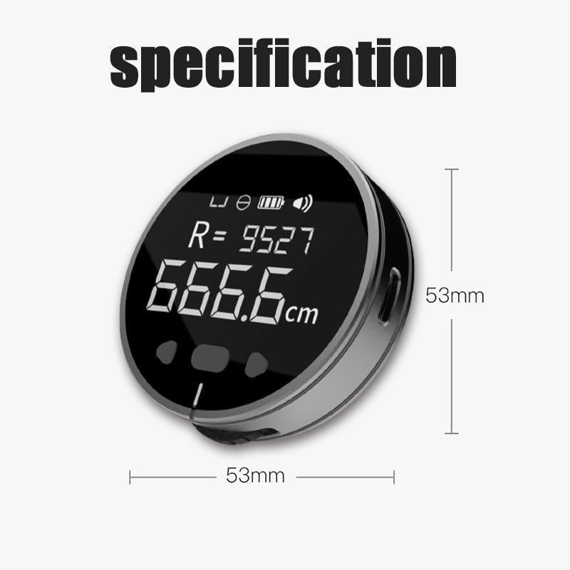 New Portable Electronic Measuring Ruler