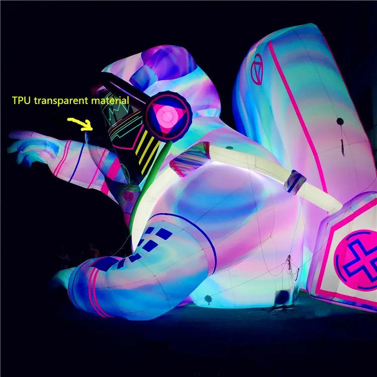 Llluminated Inflatable Balloon Astronaut Inflatables Balloon Art