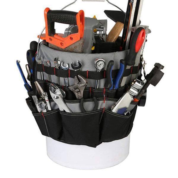 SHARPFEEL™ 42 Pockets Bucket Tool Organizer