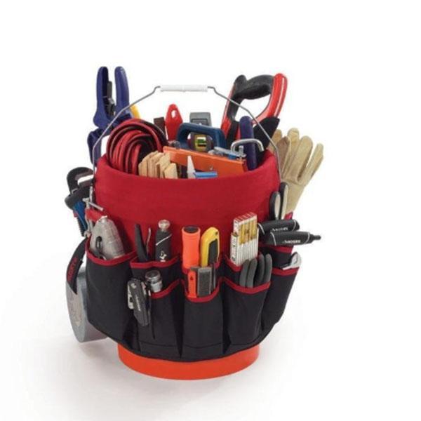 SHARPFEEL™ 42 Pockets Bucket Tool Organizer